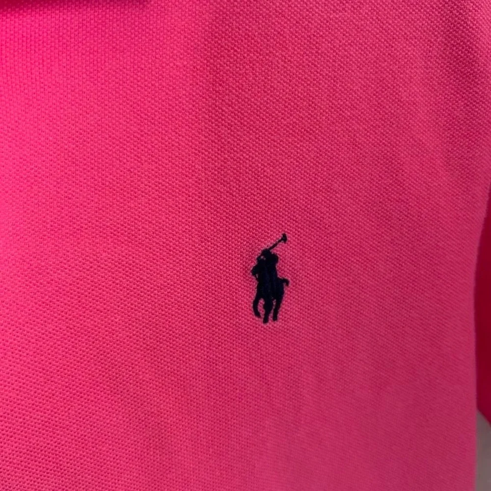 Polo Ralph Lauren Men's L Slim Fit Polo 100% Cotton Casual Preppy Collared